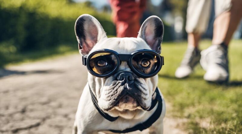 preventing french bulldog eye issues