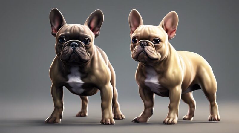 selecting a french bulldog