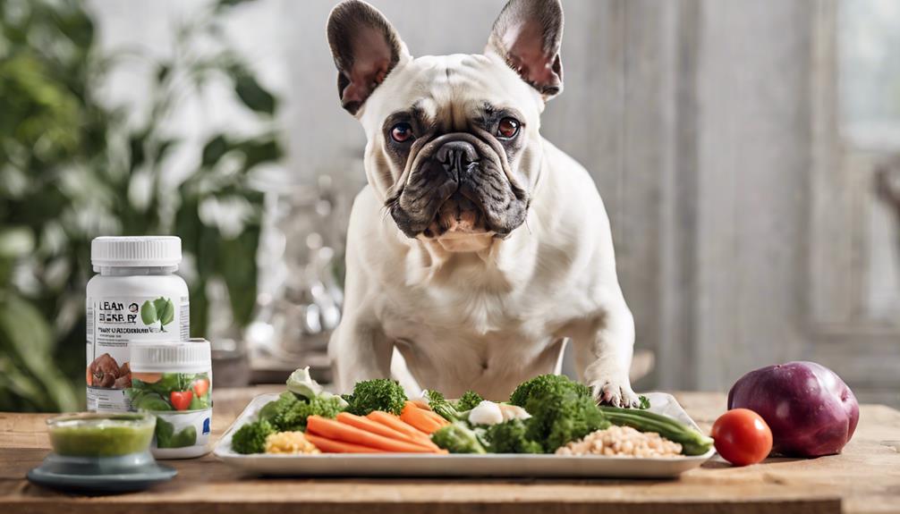 senior french bulldog diet