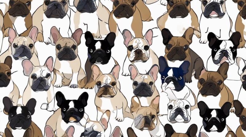 understanding french bulldog coat